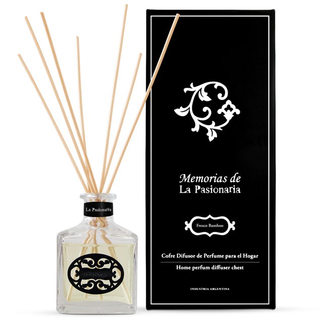 LA PASIONARIA DIFUSOR DE AMBIENTES FRESCO BAMBOO X 110 ML.